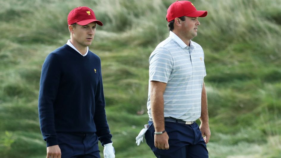 Jordan Spieth & Patrick Reed