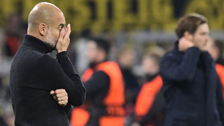 Manchester City boss Pep Guardiola