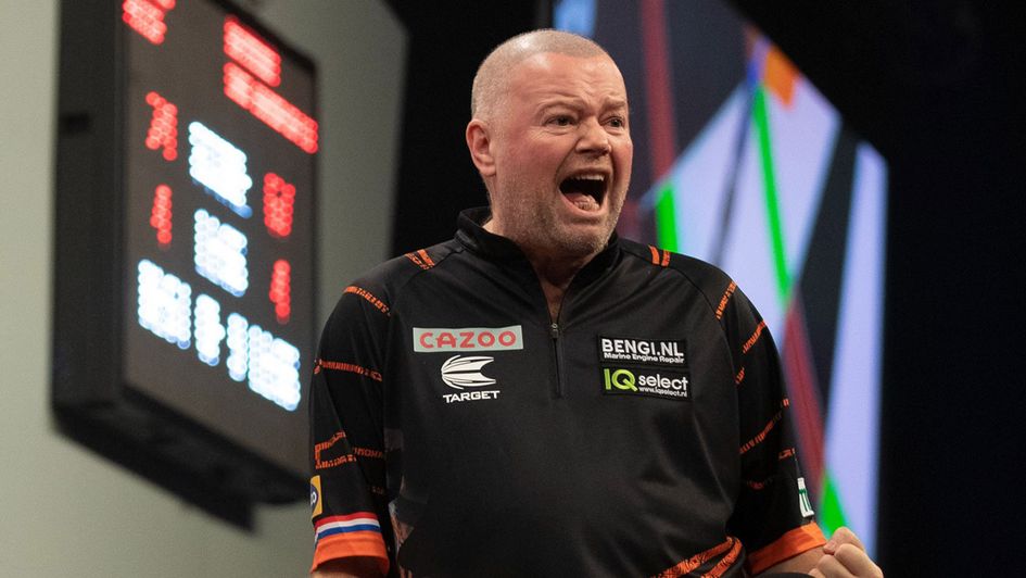 Raymond van Barneveld (Picture: Taylor Lanning/PDC)