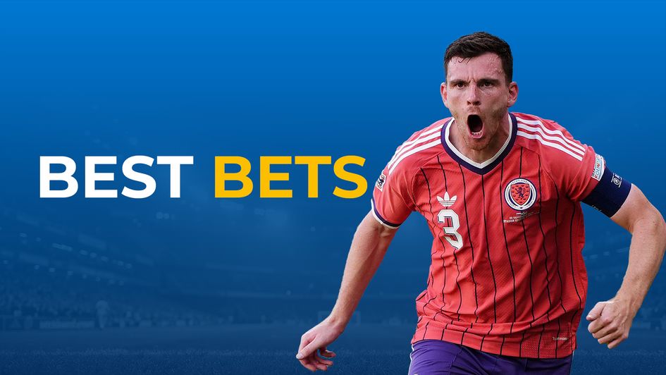 best bets - scotland, andy robertson