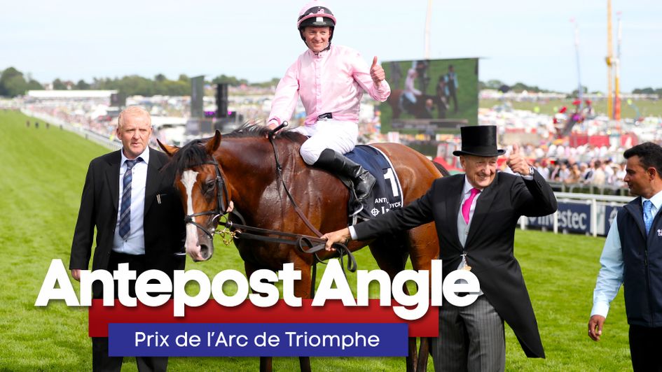 Anthony Van Dyck looks over-priced for the Arc