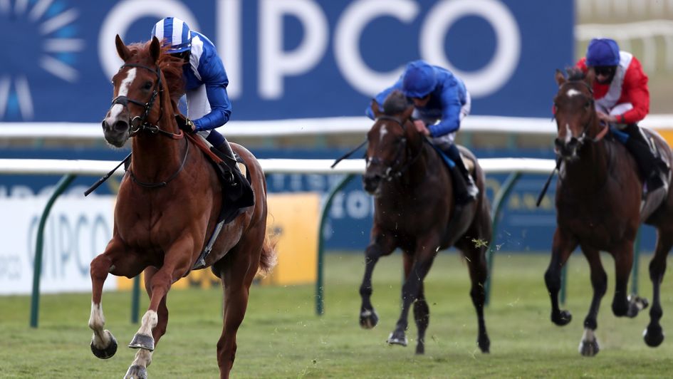 Mohaafeth - leading Cazoo Derby fancy