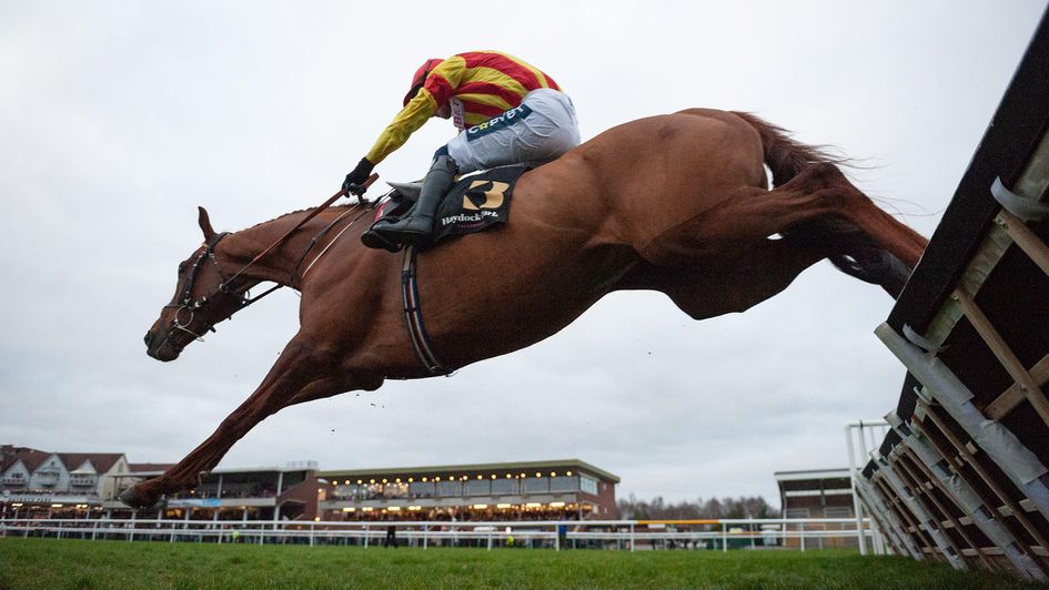 Serious Challenge in action at Haydock