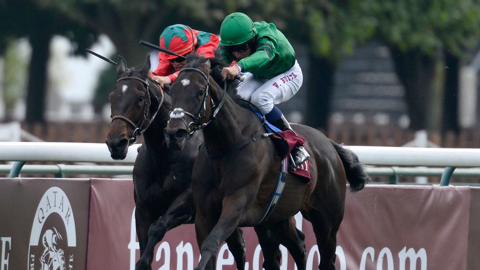 Pomology in action in the Prix Vermeille