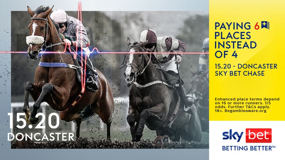 Don't miss the Extra Places in the Sky Bet Chase