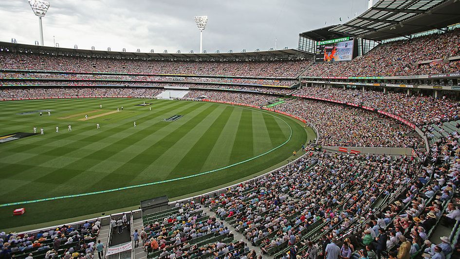 A packed MCG - where England will head for the third Test