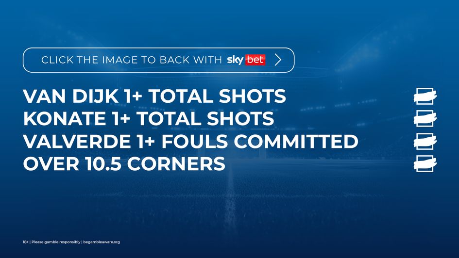 Liverpool vs Real Madrid BuildABet