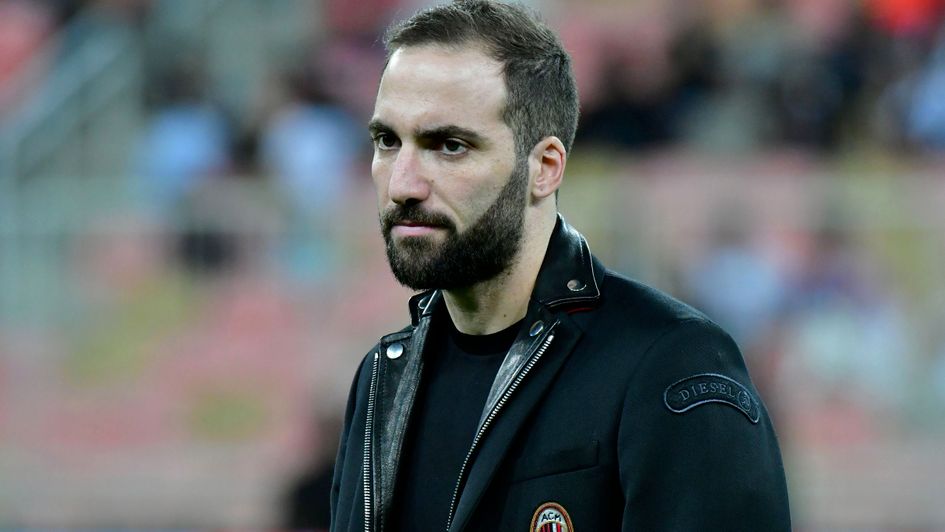 Gonzalo Higuain: Argentinian forward linked with Chelsea