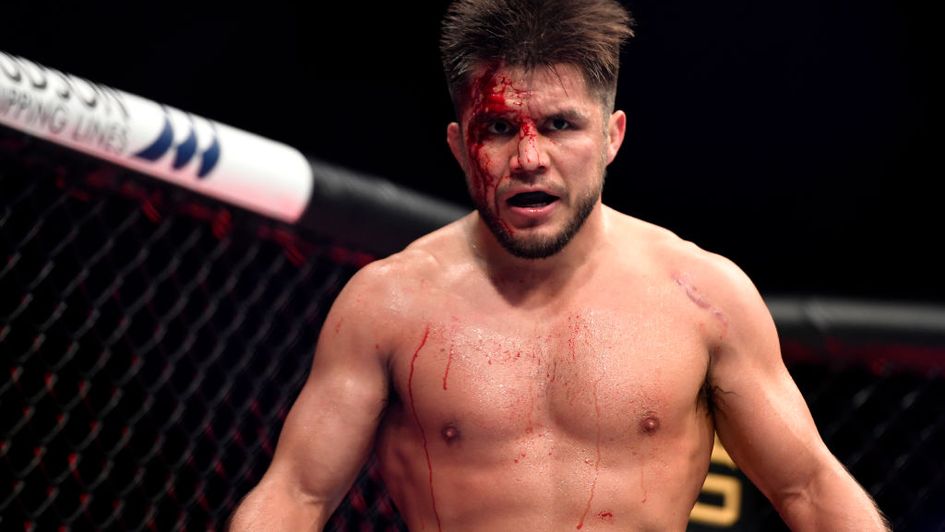 Henry Cejudo returns to the Octagon this weekend