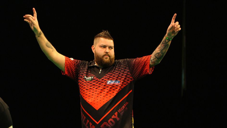 Michael Smith (Picture: Lawrence Lustig/PDC)