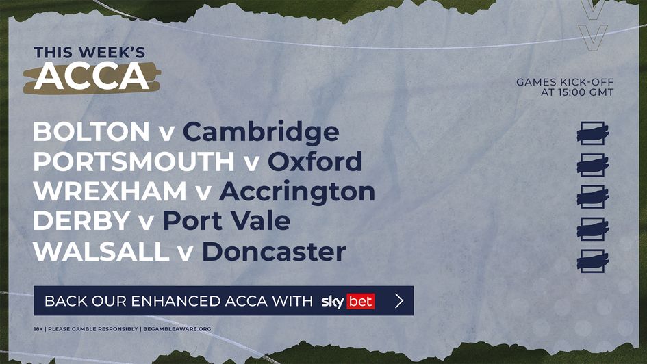 This Week's Acca - March 2