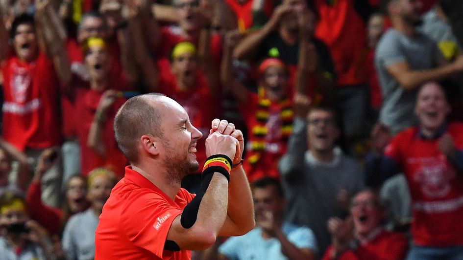 Steve Darcis: Belgian hero