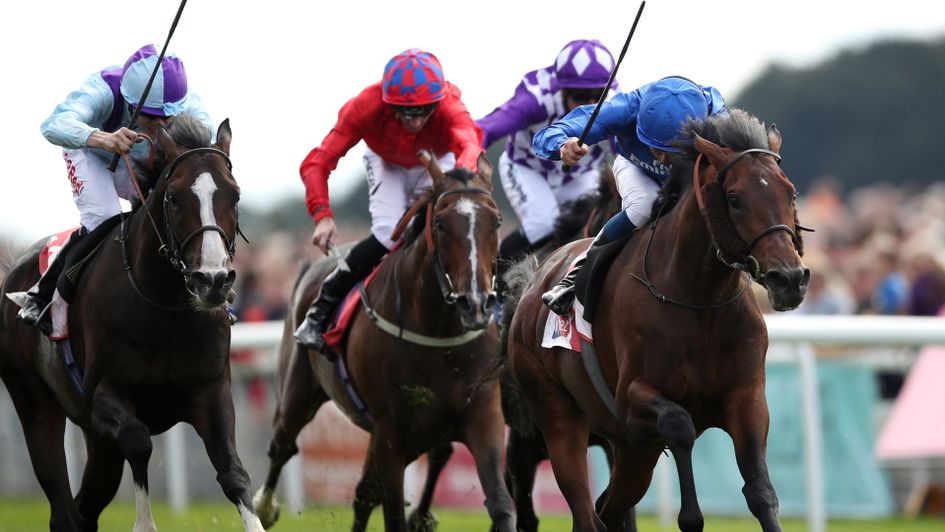 Ghostwatch (right) wins the Sky Bet Melrose