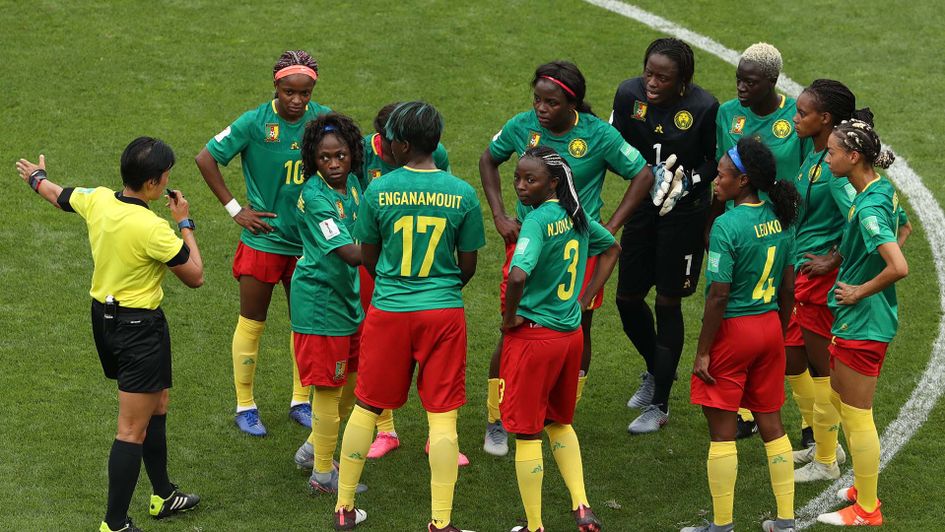 Cameroon players left fuming with VAR decisions against England at the Women's World Cup