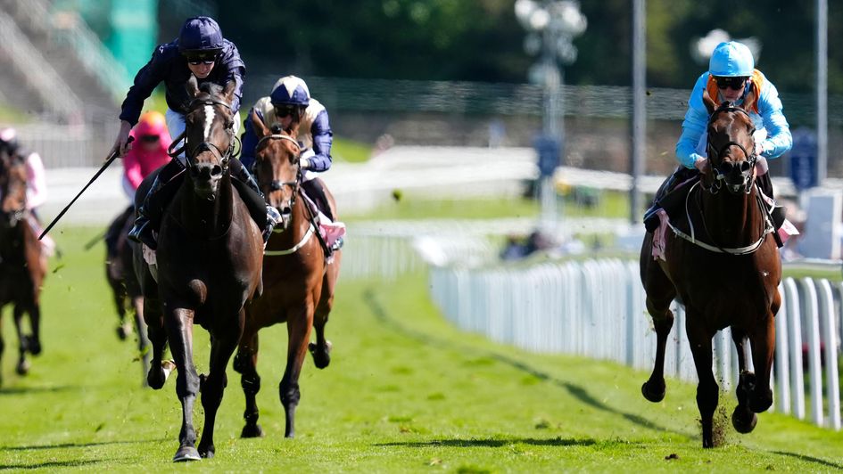Lambourn grinds out victory in the Chester Vase