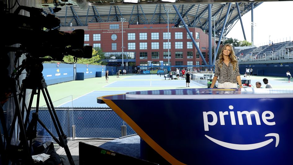 Amazon Prime provided coverage of the 2018 US Open