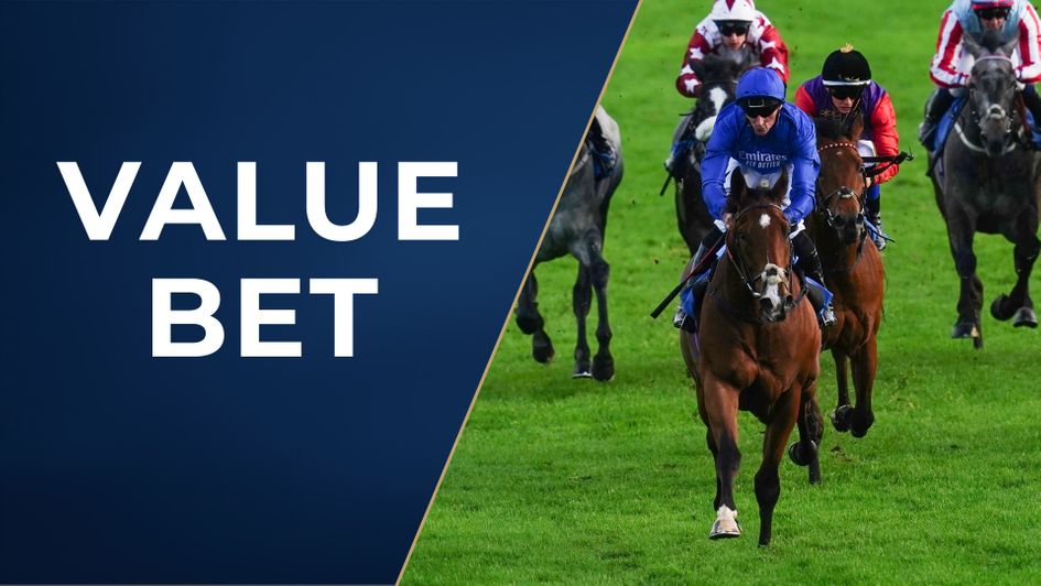 Shining Blue in winning action at Leicester