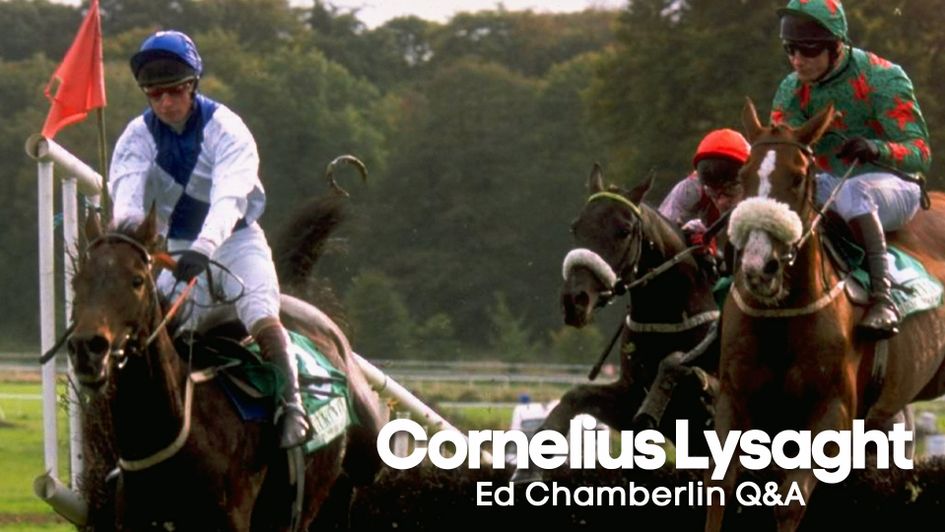 Danoli (left) in action