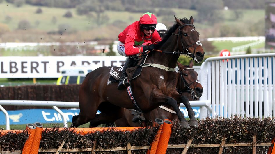 Kilbricken Storm in action at Cheltenham