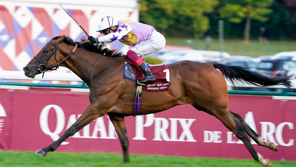 Kinross wins under Frankie