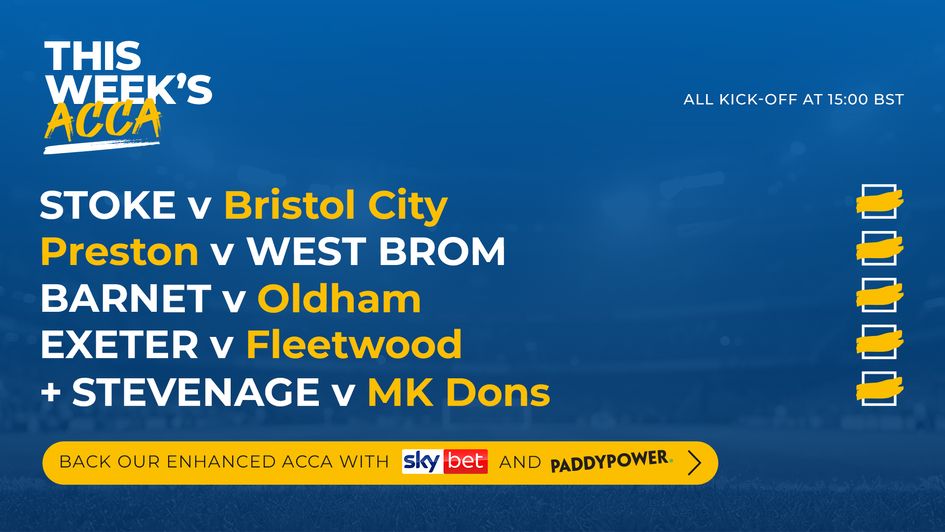 This Week's Acca longlist