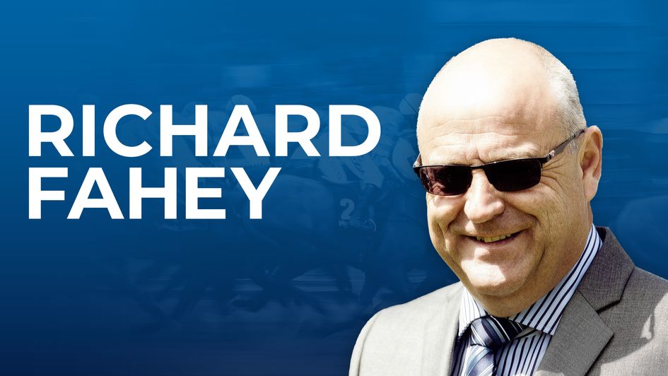 Our star columnist Richard Fahey