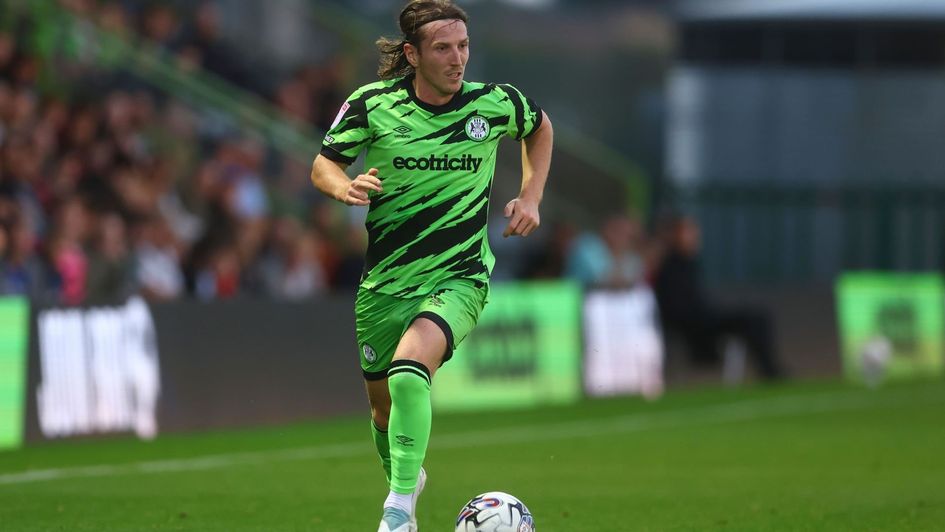 Forest Green's Kyle McAllister