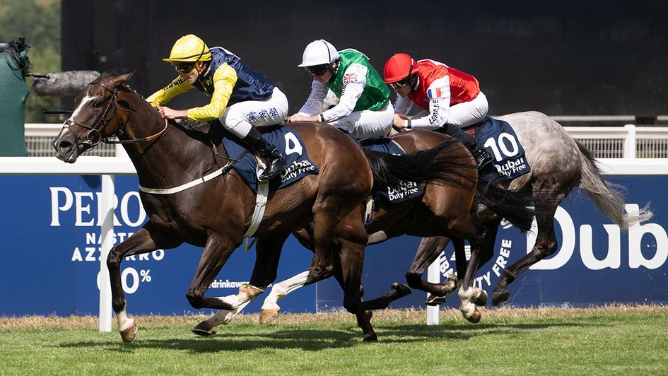 Dancing In Paris wins under Luke Ferraris