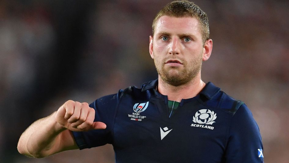 Finn Russell is a rare world class talent to be produced by Scotland