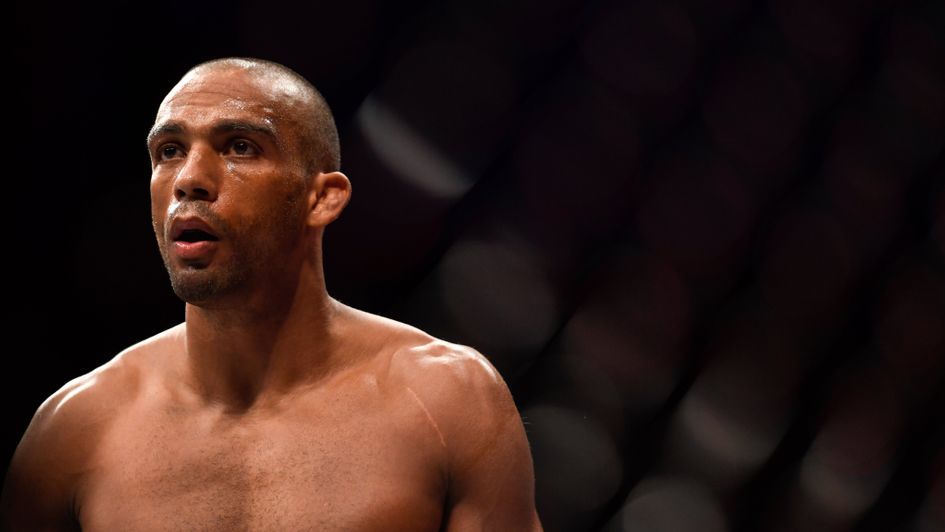 Edson Barboza is part of Saturday's main event
