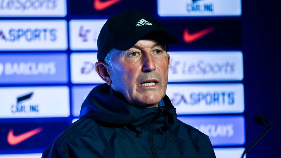 Tony Pulis and West Brom look in danger of the drop