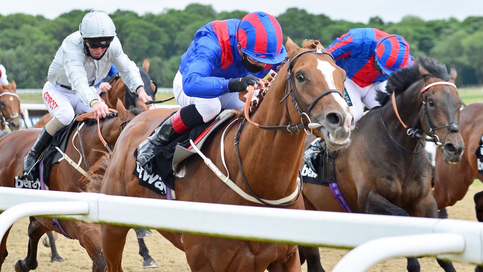 Nayef Road wins the Sagaro