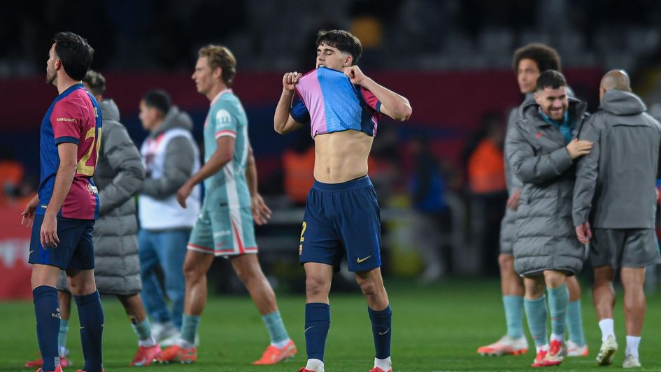 Barcelona have conceded a lot of goals of late