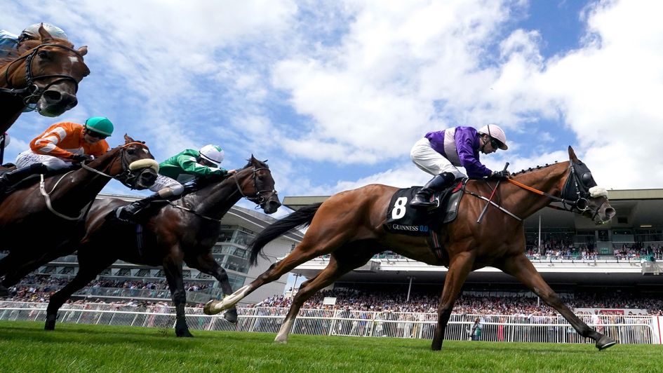 Action from the Galway Festival
