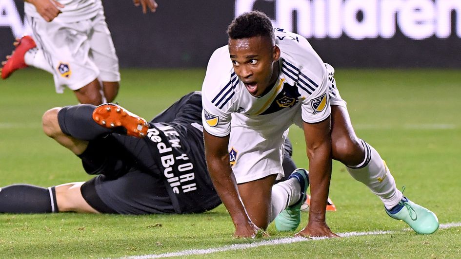Ola Kamara: Scored the winning goal for LA Galaxy