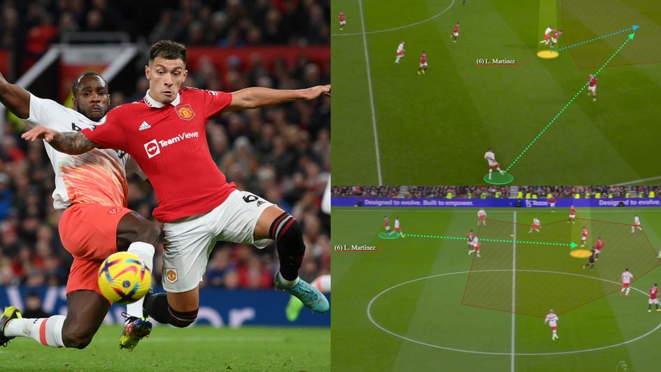 Ed Stratmann on Lisandro Martinez