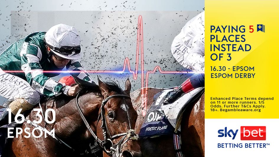 Check out Sky Bet's Extra Place offer on Saturday's Classic