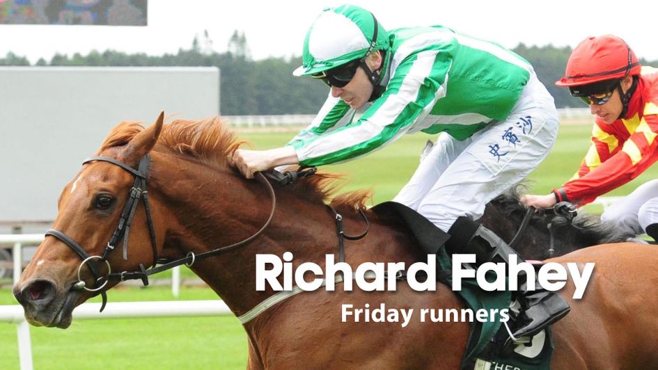 Mr Lupton runs on Friday