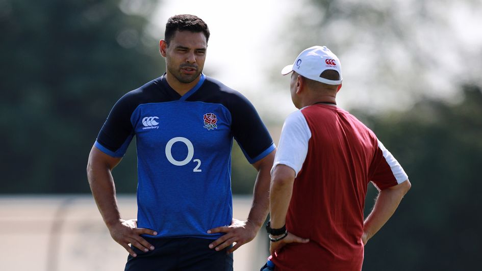 Ben Te'o and Eddie Jones