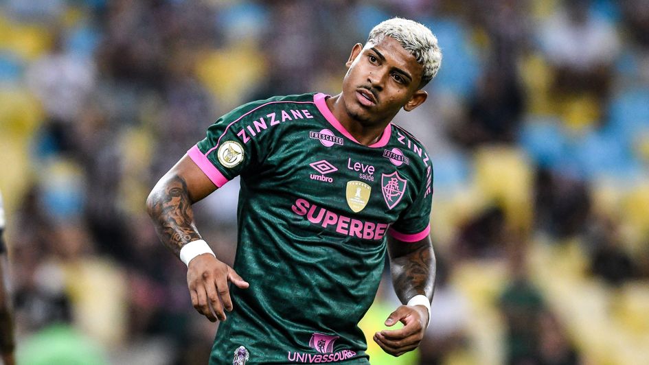 John Kennedy was electric for Fluminense and has taken that form to Pachuca