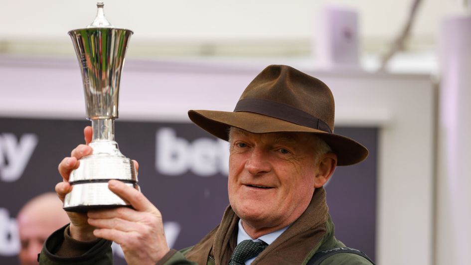 Willie Mullins - another week to savour