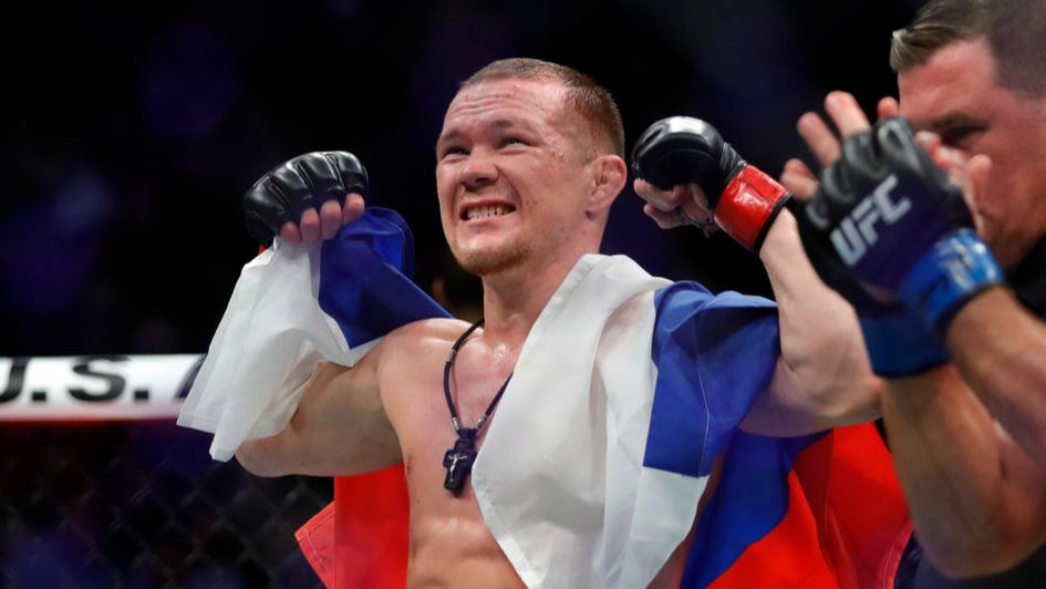 Petr Yan is among Saturday's selections