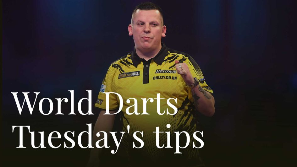 Dave Chisnall is bidding for a place in the last 16 tonight