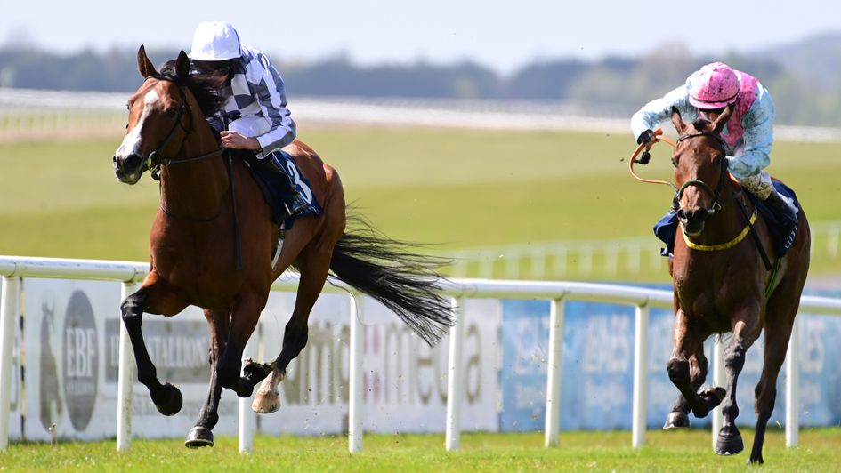 Broome powers home at the Curragh
