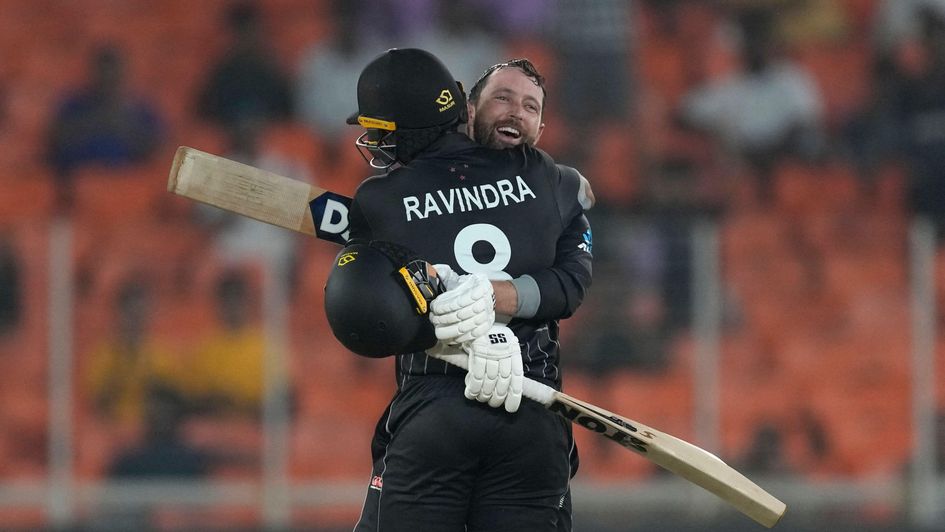 A brilliant 152* for Devon Conway in the World Cup opener