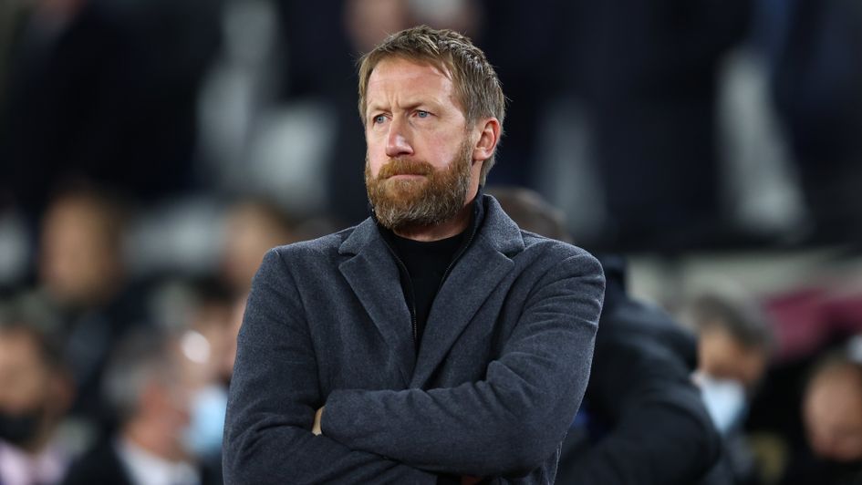 Brighton manager Graham Potter