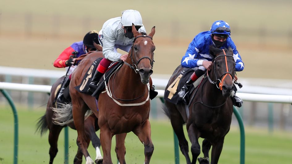 Eye Of Heaven makes a sparkling start at Newmarket