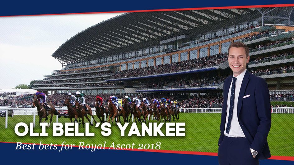 Oli Bell has a Yankee for today's action at Royal Ascot