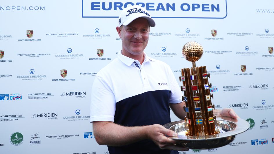 Richard McEvoy won the Porsche European Open