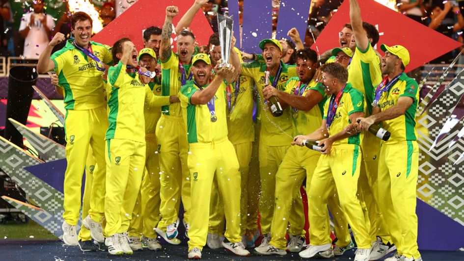 Australia were crowned T20 World Cup champions